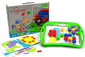 Розвиваюча гра Funny Games Мозаїка «Моя перша мозаїка» (39370)