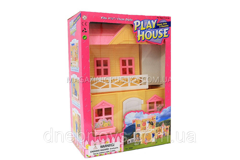 Будиночок для ляльок «Play house» 2082