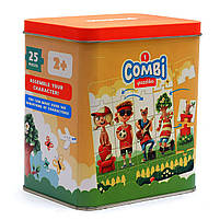 Пазли Левеня Puzzlika Комбі №1 25 деталей 2+ (13678), фото 2