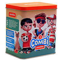 Пазли Левеня Puzzlika Комбі №1 25 деталей 2+ (13678), фото 3