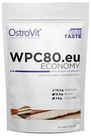 Сироватковий протеїн OstroVit — WPC80.eu ECONOMY (700 грамів)