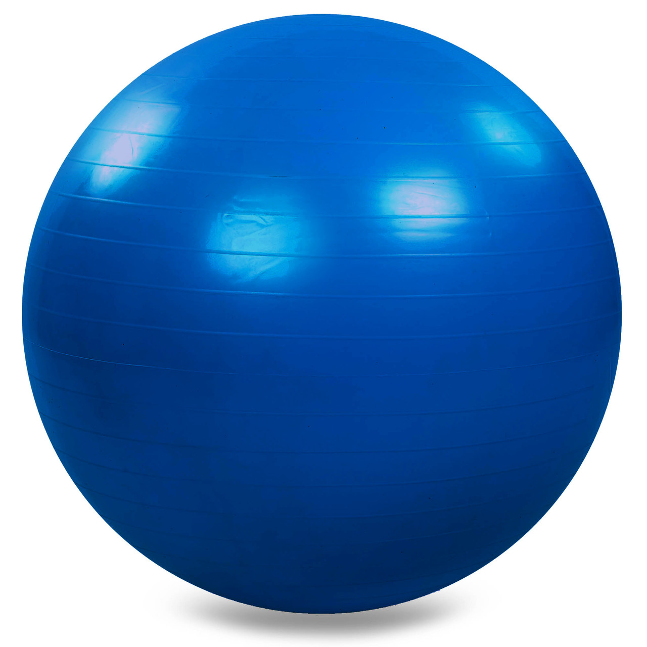М'яч для фітнесу фітбол гладкий глянсовий 75 см Zelart 1981-75 Deep Blue