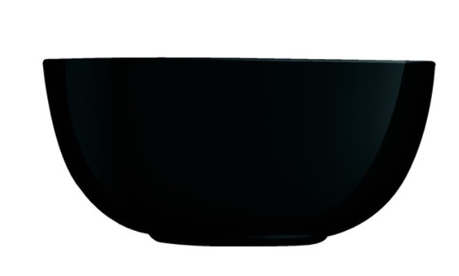 Салатник LUMINARC DIWALI BLACK, 21 см (P0790)