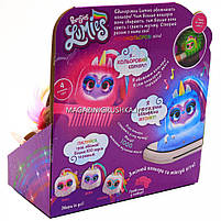 Игровой набор Pomsies Lumies с интерактивным единорогом - Спаркл, 9х9х9 см (02248-S), фото 4