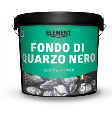 Element Decor Ґрунтовка кварцовая адгезійна чорна Fondo di Quarzo Nero 5 л.