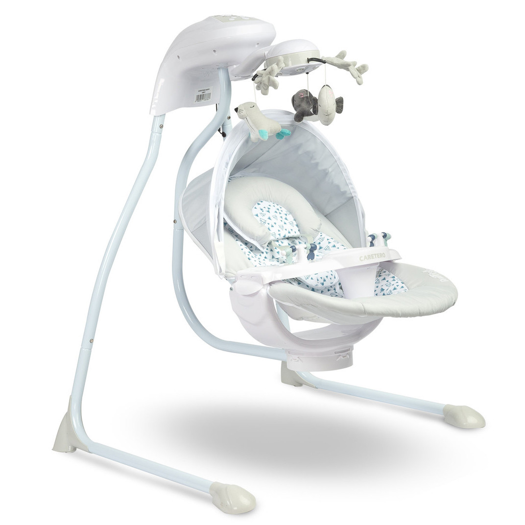 Колисальний центр Caretero Raffi Grey