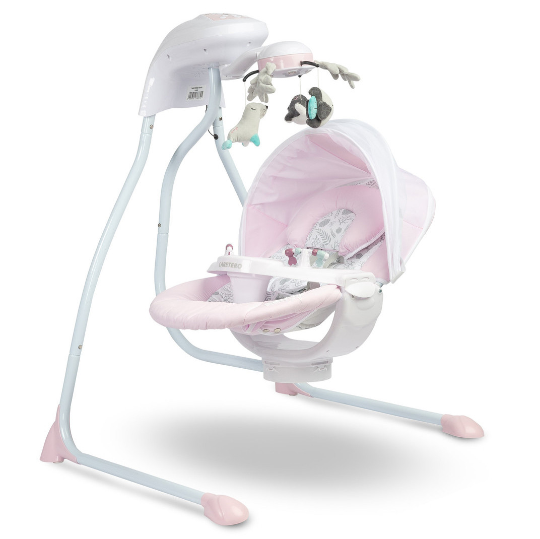Колисальний центр Caretero Raffi Pink