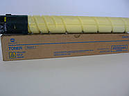 Тонер картридж TN-321Y Konica Minolta bizhub C224/C284/C364, A33K250 оригінал, tn321y, tn321 y