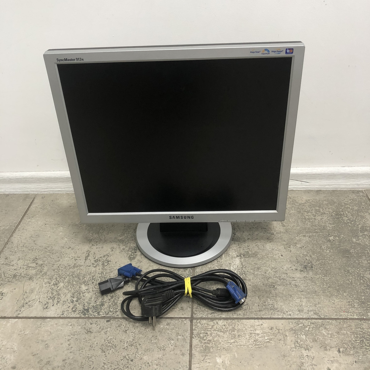 БУ Монітор 19" Samsung SyncMaster 913N Чорно-Сріблястий