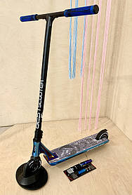 Самокат трюковий Best Scooter Scream of Fear анодоване покриття, Синій 44374