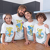 Сімейний Family look сімейка Сімпсонів