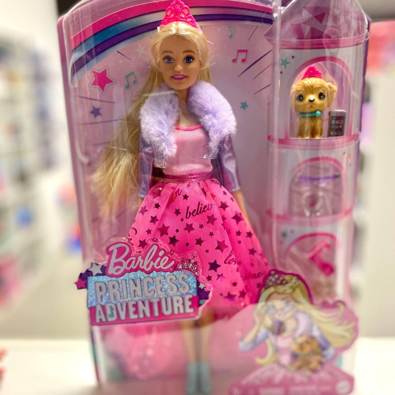 Лялька Барбі Пригоди принцеси Barbie Princess Adventure (GML76)