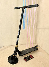 Самокат трюковий Best Scooter Scream of Fear, Золотий 71383