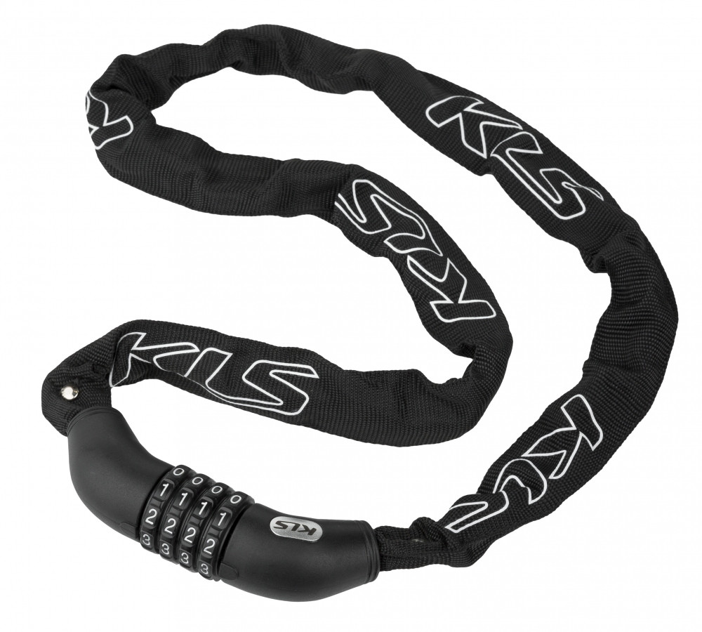 Велозамок KLS Chainlock 6 ланцюговий кодовий 100см 19368621