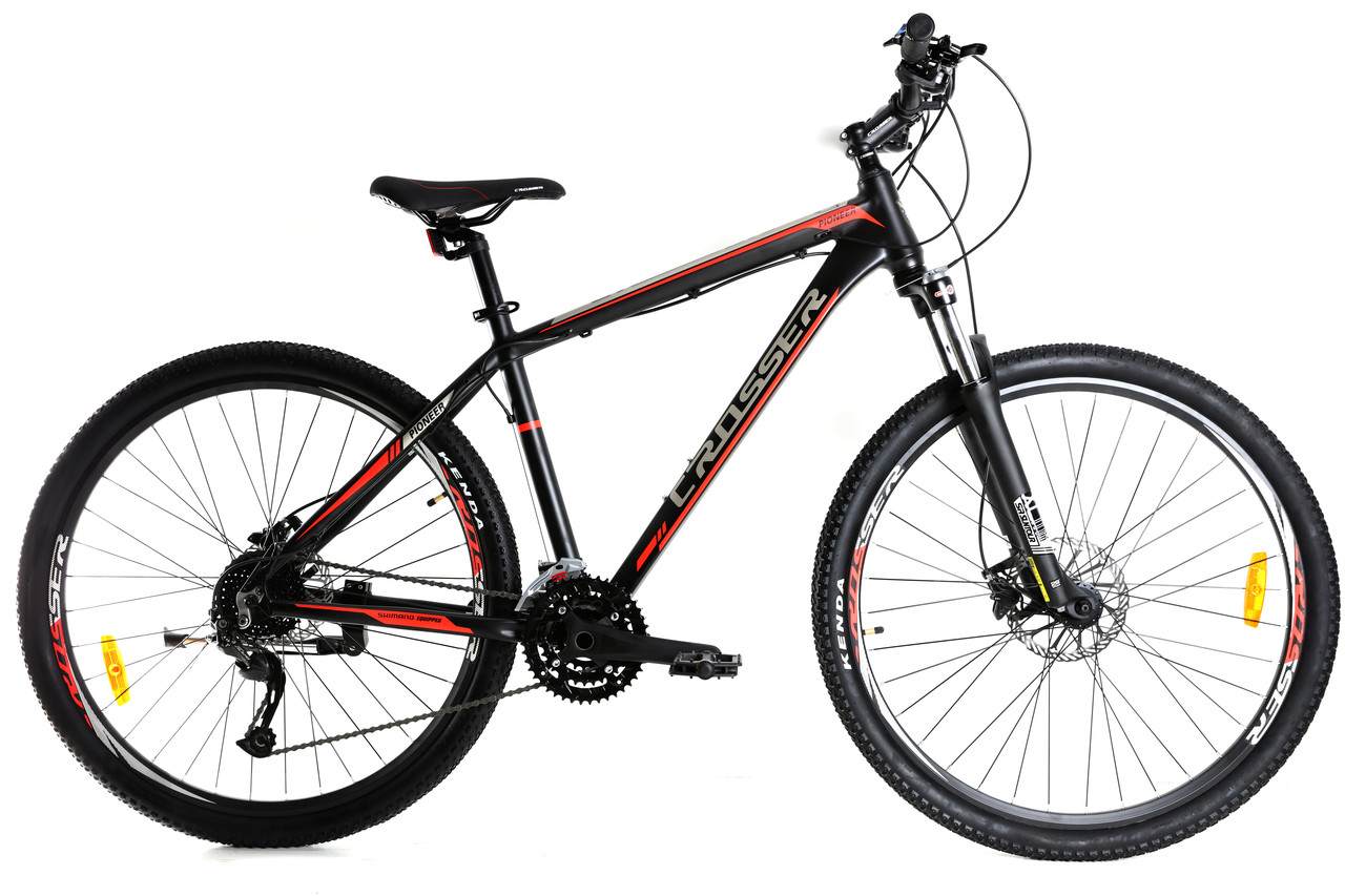 Велосипед найнер Crosser Pionner 29 Hidraulic (рама 19), 2021