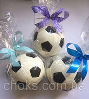 Футбольний м'яч з шоколаду для ваших деток.