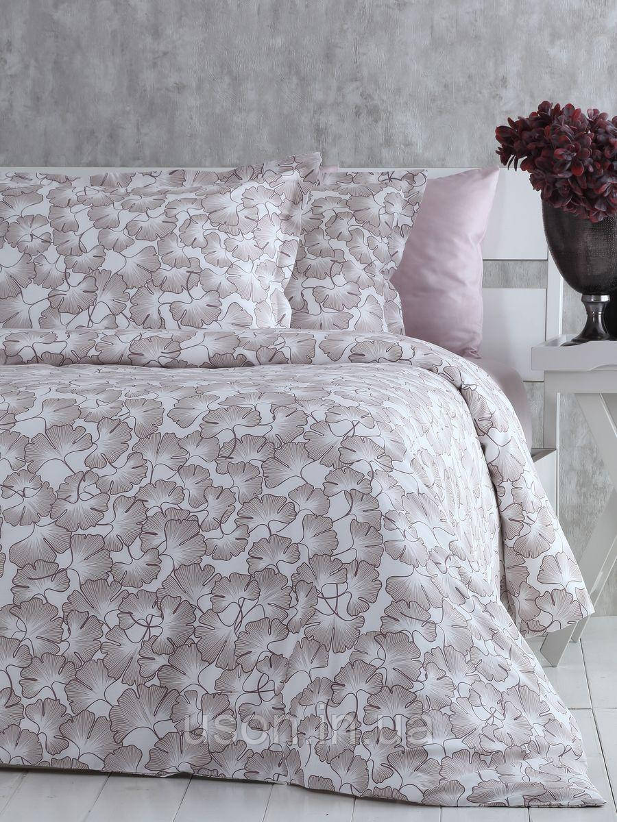 Комплект постільної білизни 200*220 сатин TM PAVIA BONNY PUDRA, фото 1