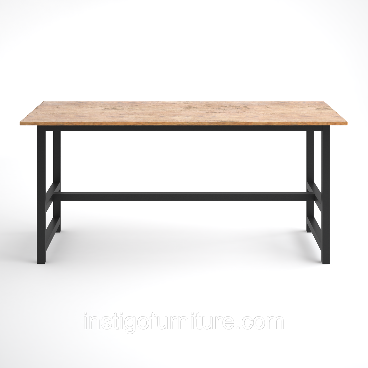 Подстолье каркас для стола из металла 1500×600mm, H=720mm - фото 3 - id-p475043308