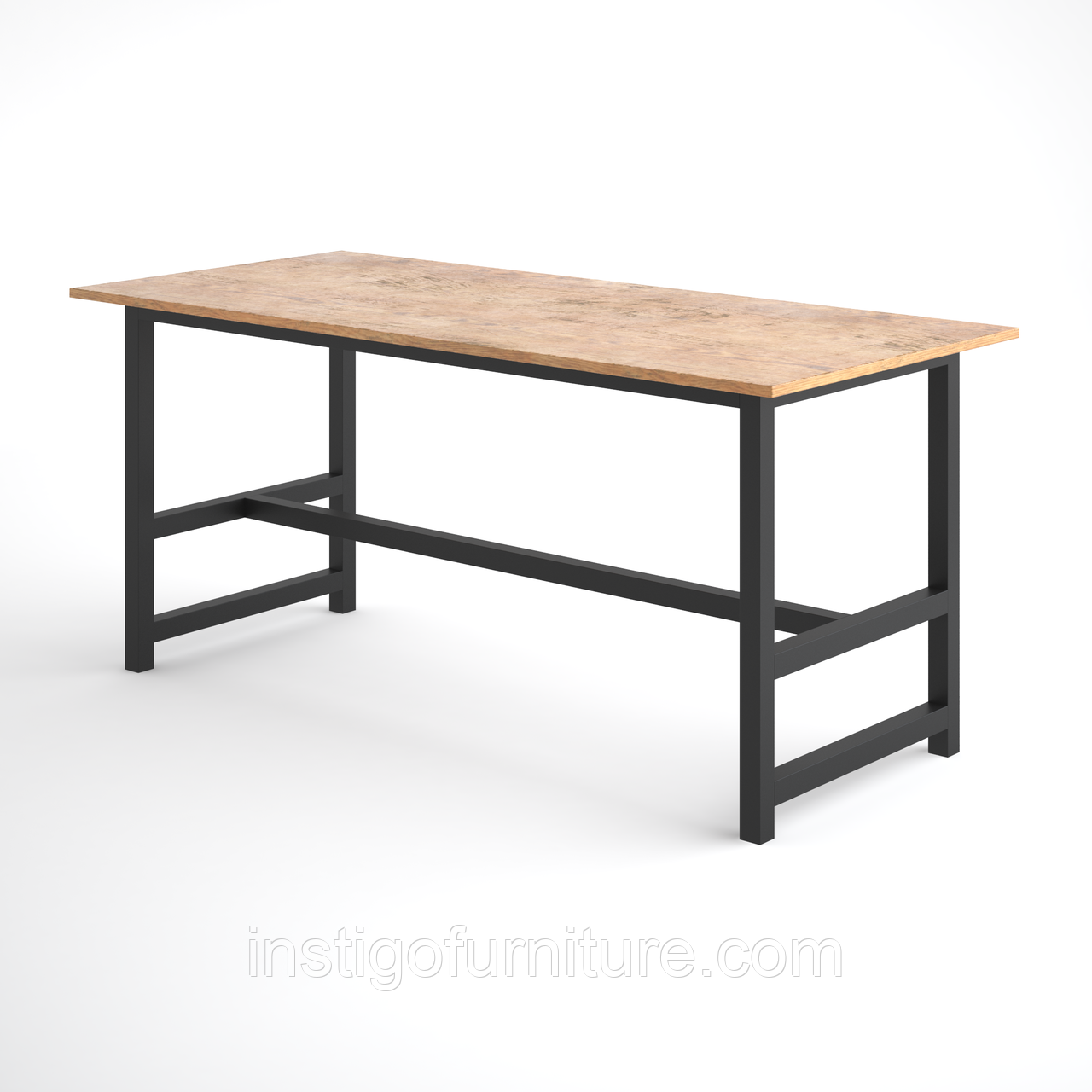 Подстолье каркас для стола из металла 1500×600mm, H=720mm - фото 2 - id-p475043308