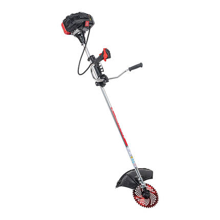 Мотокоса Vitals Master BK 553AVs Black Edition тример бензиновий для трави бензокоса для дачі жилка ніж, фото 1