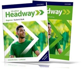 Headway Beginner 5th edition, student's + Workbook / Підручник + Зошит англійської мови