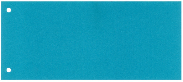 Картонні роздільники-закладки Esselte сині 100 шт., фото 1