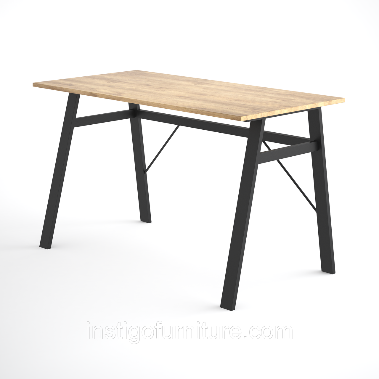 Підстілля для комп'ютерного столу з металу 1200×650mm, H=730mm