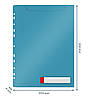 Файл для документів розширений Leitz Cosy А4 200 мкм синій (3шт), фото 2