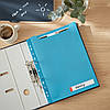 Файл для документів розширений Leitz Cosy А4 200 мкм синій (3шт), фото 3