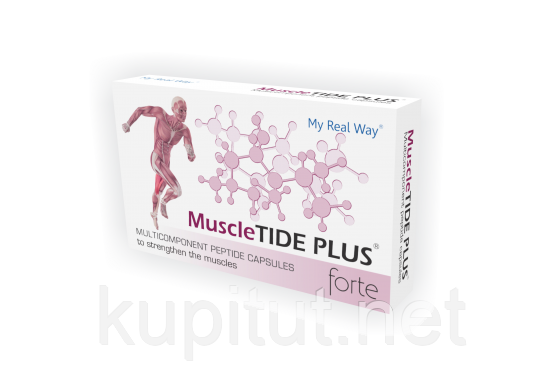 Muscle TIDE PLUS FORTE пептидний біорегулятор МускулТАЙД ПЛЮС форте для м'язів, фото 1