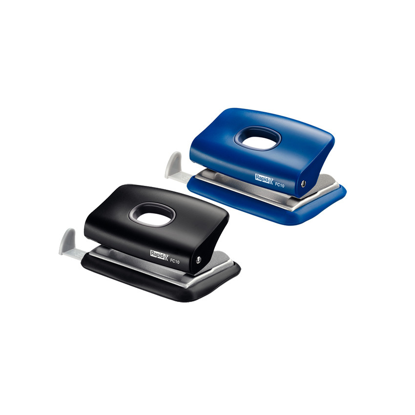 Дырокол Rapid FC10 на 10 листов, фото 1