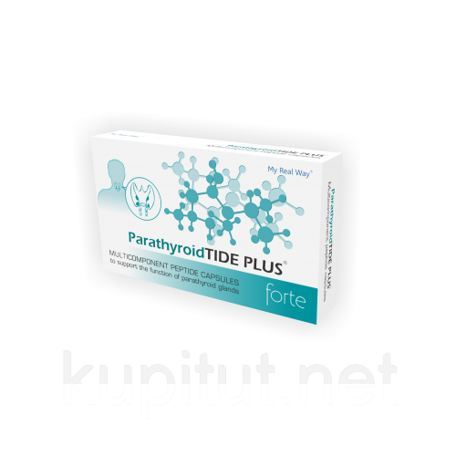 ParathyroidTIDE PLUS FORTE (пептидний комплекс для підтримки функції паращитої залози), фото 1