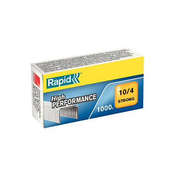 Скоби для канцелярських степлерів Rapid Strong No10 паковання 1000 шт.