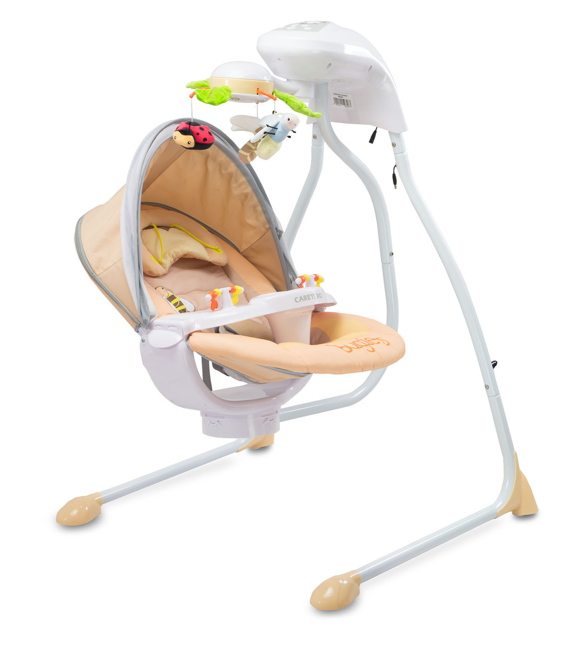 Колисальний центр Caretero Bugies Beige