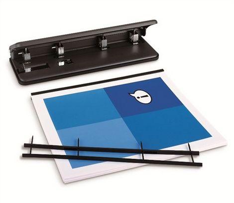 Біндер брошурувальник на 200 аркушів GBC VELOBINDER, фото 1