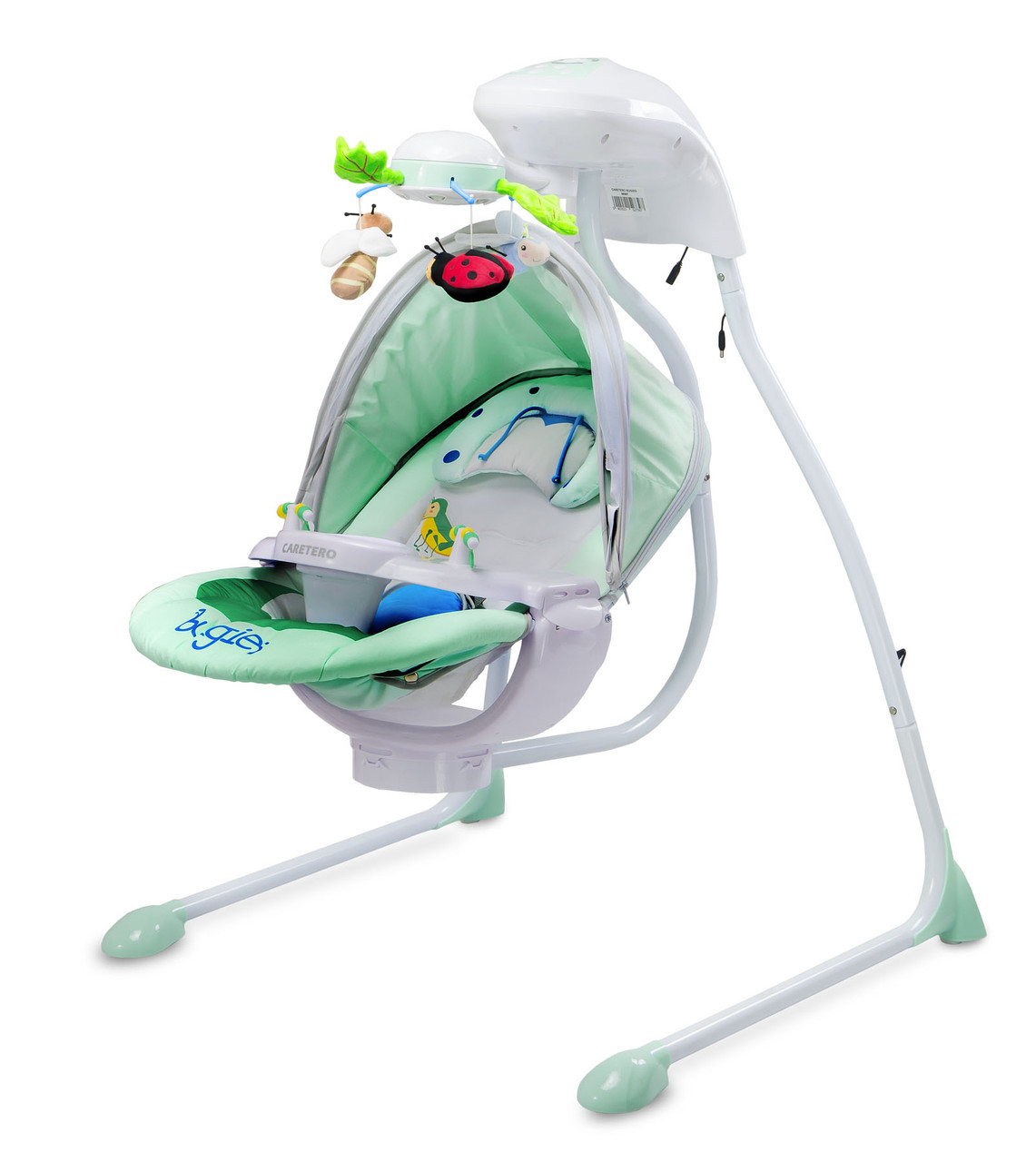 Колисальний центр Caretero Bugies Mint