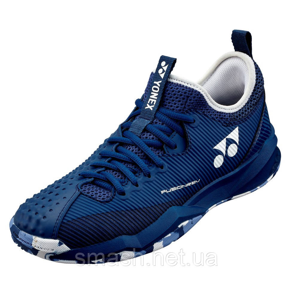 КРОССОВКИ ДЛЯ ТЕННИСА YONEX SHT-FUSIONREV 4 CL NAVY/ICE BLUE - фото 1 - id-p1410142100