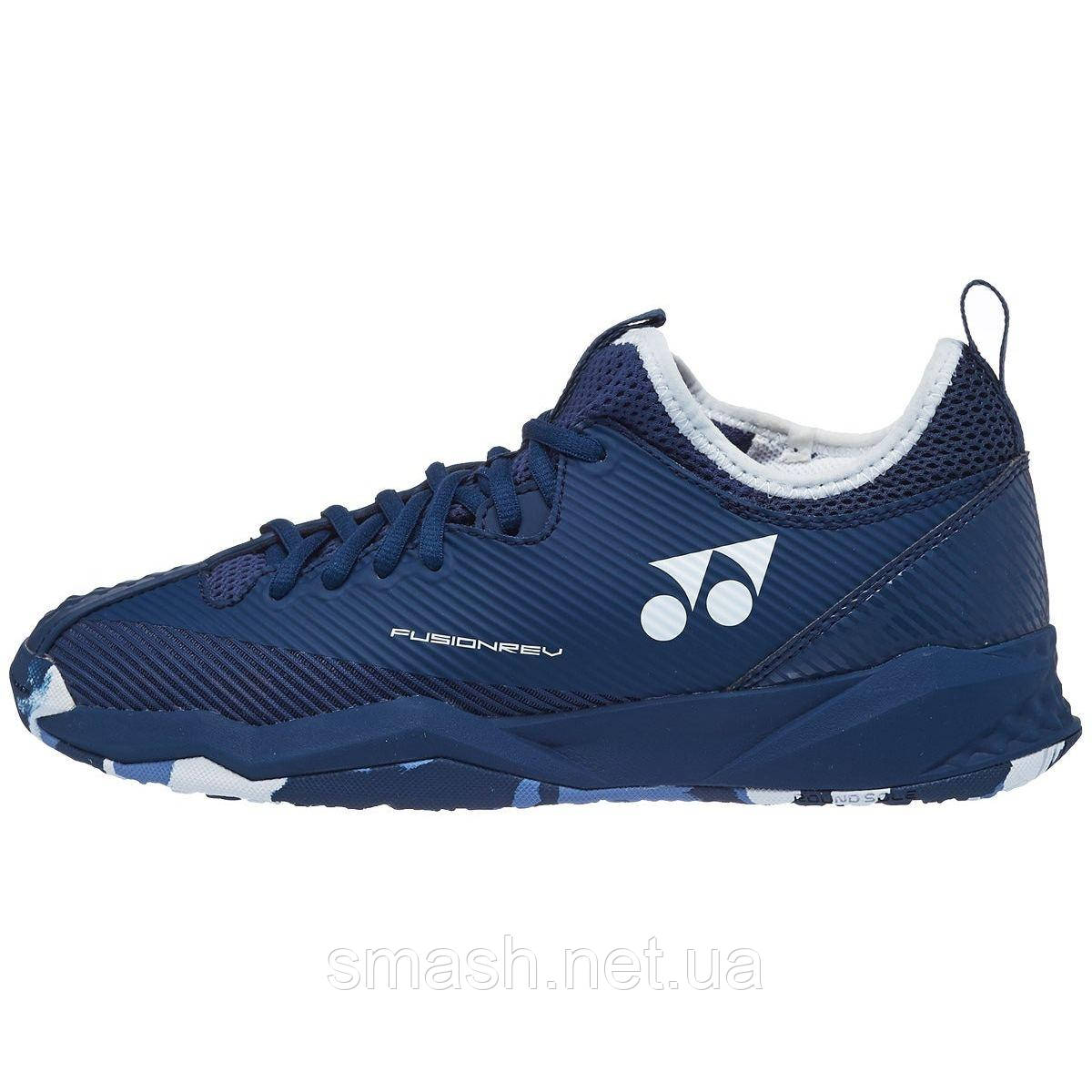 КРОССОВКИ ДЛЯ ТЕННИСА YONEX SHT-FUSIONREV 4 CL NAVY/ICE BLUE - фото 3 - id-p1410142100