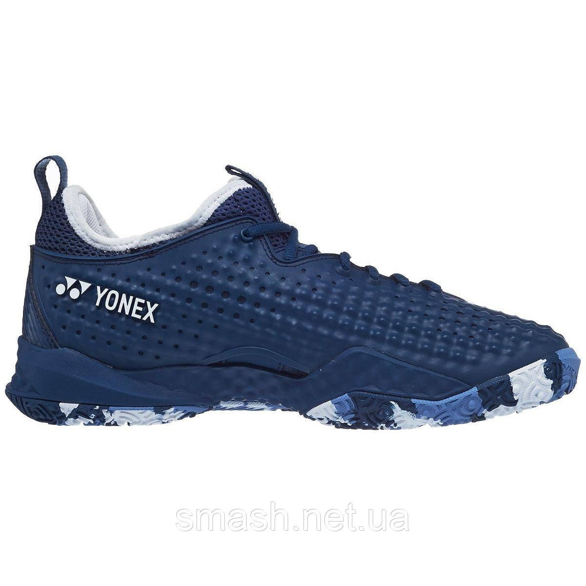 КРОССОВКИ ДЛЯ ТЕННИСА YONEX SHT-FUSIONREV 4 CL NAVY/ICE BLUE - фото 4 - id-p1410142100