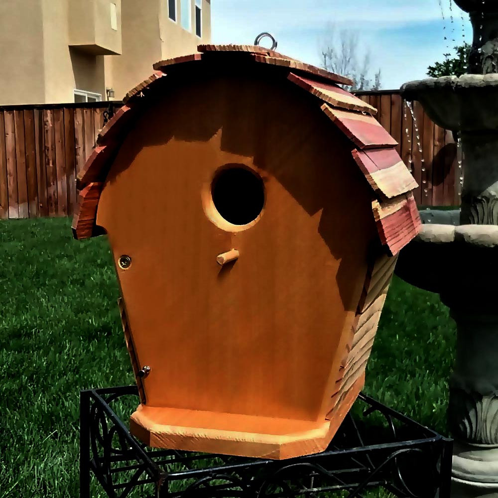 Шпаківня садова "Вівсянник" мускат