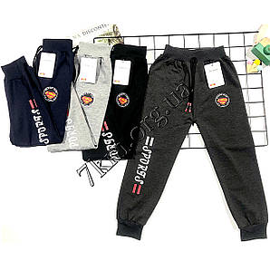 Штани оптом для хлопчиків 6-10 років "SharpNam" Золото Оптом A451-4