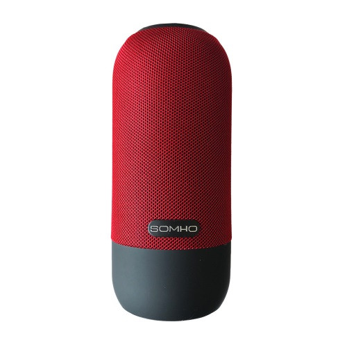 Bluetooth Колонка SOMHO S328 Red - фото 1 - id-p1392015146