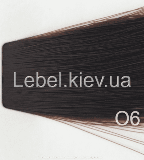 Lebel MATERIA GREY 120 р. Перманентний барвник для сивого волосся O - 6 (темний блондин помаранчевий)