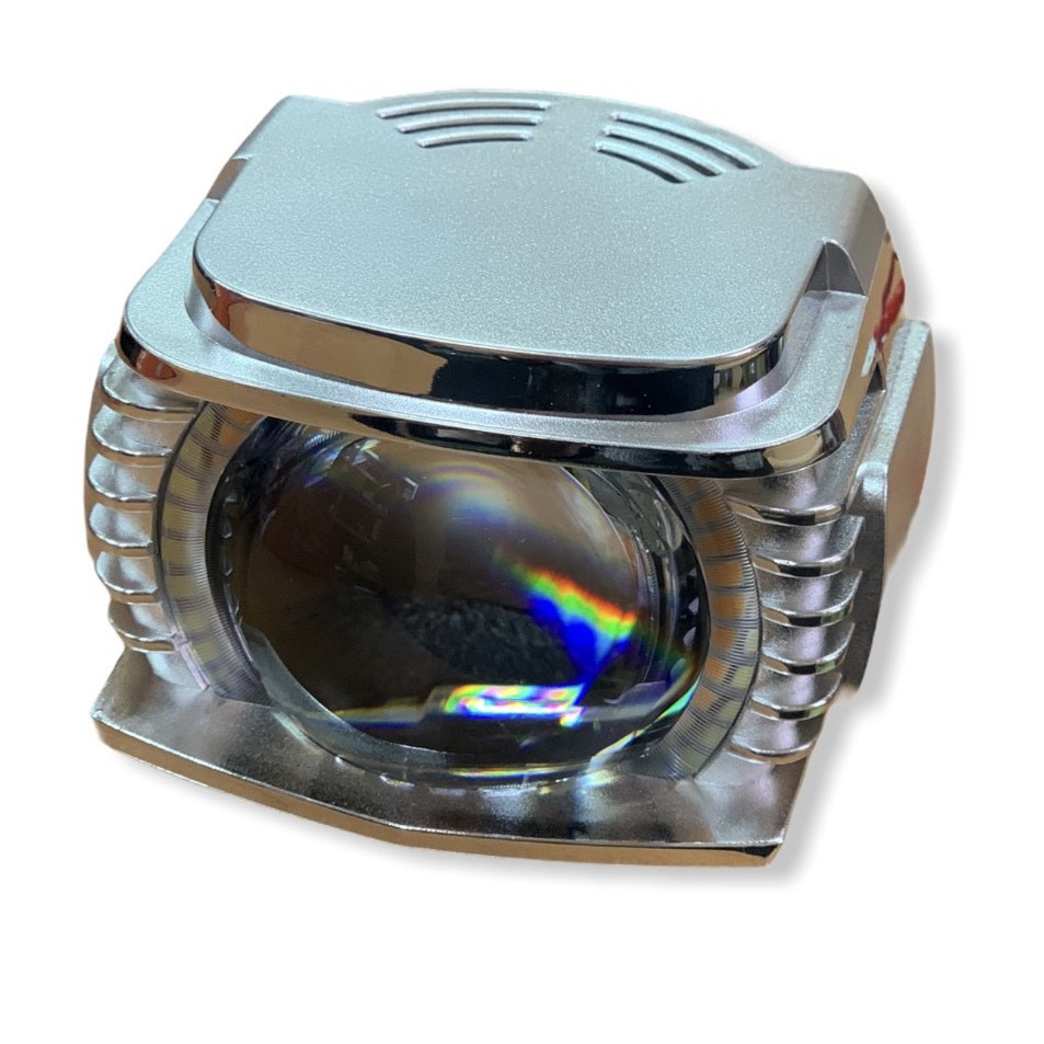 Светодиодные линзы дальнего света Aozoom ALPS-01 3,0 дюйма с масками ДХО-поворотник 30w 5500К - фото 6 - id-p1410106474