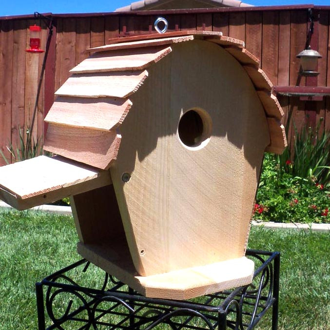 Шпаківня садова "Вівсянник" бланже