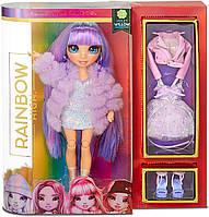 Уцінка! Лялька Rainbow High Віолетта Violet Willow Purple Фіолетова Рейнбоу Хай Вайолет Віллоу 569602 Оригінал