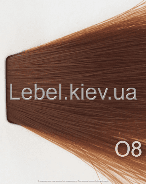 Lebel MATERIA GREY 120 р. Перманентний барвник для сивого волосся O - 8 (світлий блондин помаранчевий)