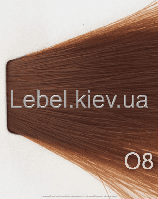 Lebel MATERIA GREY 120 р. Перманентний барвник для сивого волосся O - 8 (світлий блондин помаранчевий)