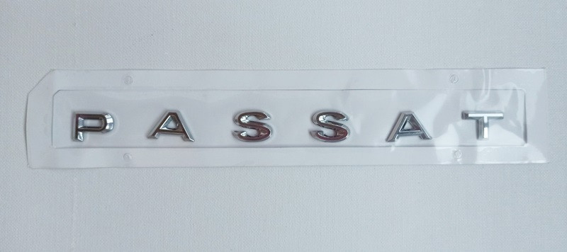 Емблема напис Passat 2021 15мм.