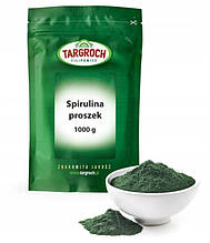 Спіруліна (Spirulina) в порошку 1000 г, Targroch